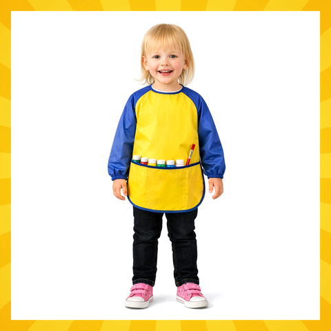 Protective apron for children size S Kruzzel