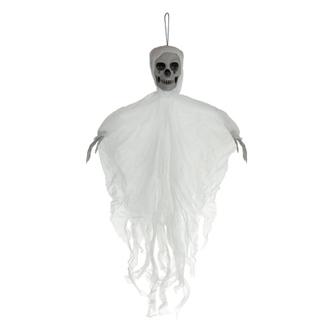 White hanging skeleton - Ruhhy decoration 26124