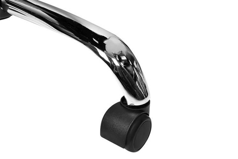 Office chair eco leather - black MALATEC