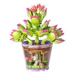 Construction blocks - flowers 172 pcs 26459