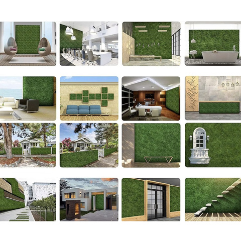 Artificial hedge for balcony 0.4x0.6cm Gardlov25390