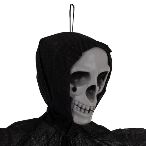 Juodas kabantis skeletas - Ruhhy dekoracija 26125