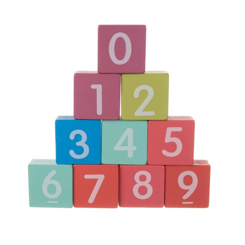 Wooden blocks - city 100pcs Kruzzel 19159