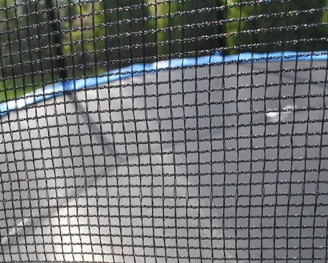 Outdoor trampoline net 404 cm