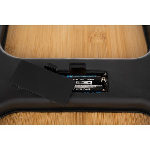 LCD-Personenwaage - Holz Ruhhy 22522