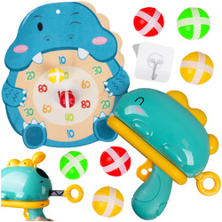 Dinosaurier-Arcade-Spiel zum Schießen ISO TRADE