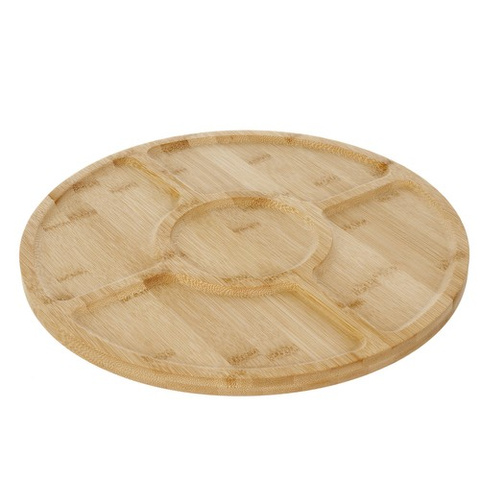 Bamboo rotating board Ruhhy 24290