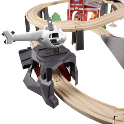 Wooden train - Kruzzel train 22754