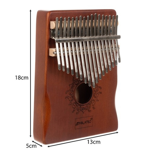 Instrument muzyczny - kalimba Malatec 24352