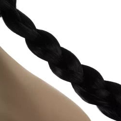 Long women's wig - braids Soulima 21773