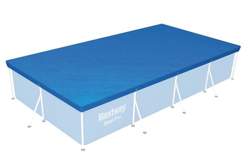 Couverture universelle pour piscine 4x2m BESTWAY 58107