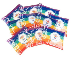 Buntes Holi-Pulver - Set 10x100g