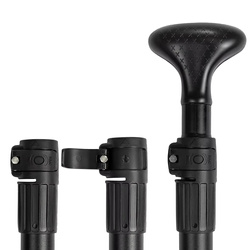 Trizand 4-teiliges verstellbares Paddel 229cm 2in1
