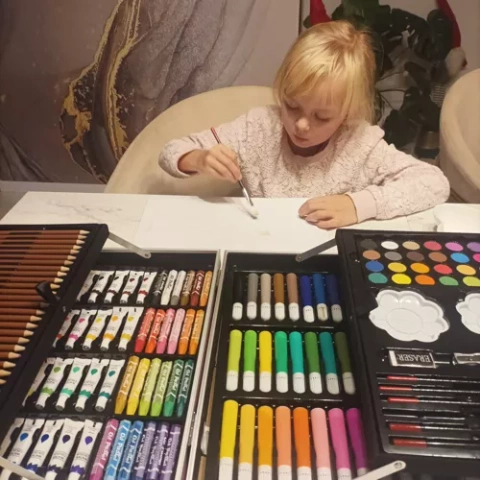 Painting set in a case Maaleo 22768