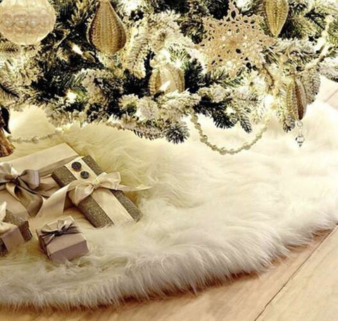 Mat-rug under the Christmas tree 90cm Ruhhy 22226
