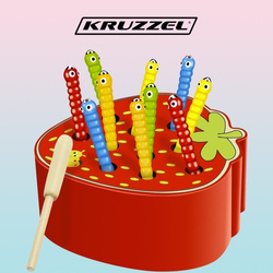 Holzspiel Erdbeere 22411