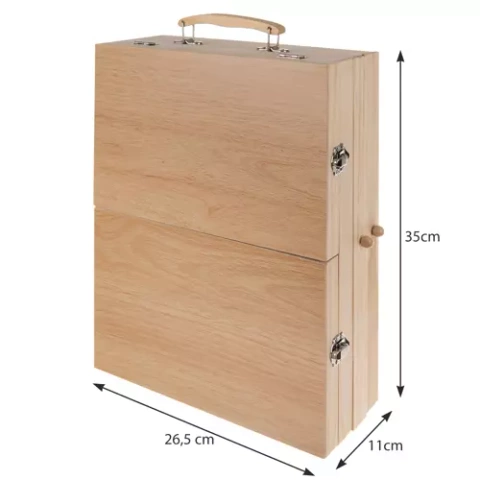 Painting set in a case 83 pcs Maaleo 19179