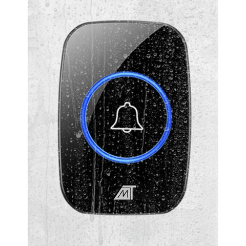 Wireless doorbell black Malatec 21803