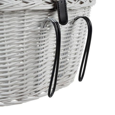 Purlov 23972 panier à vélo pour animaux de compagnie