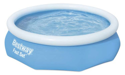 Erweiterungsbecken mit Pumpe 305x76cm - BESTWAY 57270