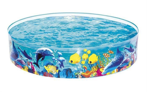 Piscine d&#39;extension pour enfants 183x38cm BESTWAY 55030