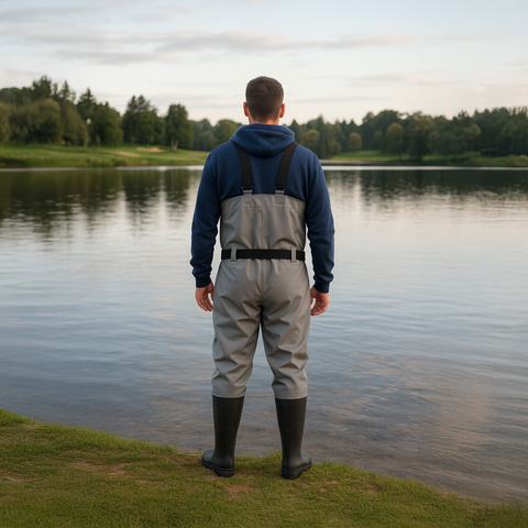 TRIZAND fishing waders - waders 42