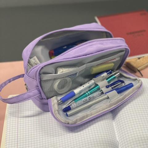 Maaleo 24518 four-compartment extendable pencil case