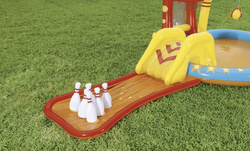 Dmuchany plac zabaw 435x213x117cm BESTWAY 53068