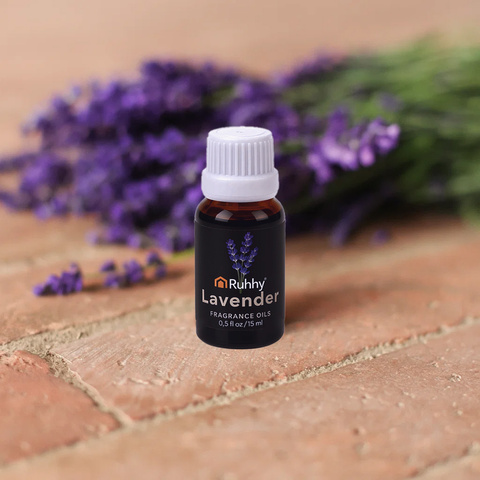 Fragrance Oils - set of 10 pcs. 15 ml Ruhhy 21938