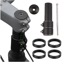 Адаптер/кронштейн для велосипедного руля Trizand 25993