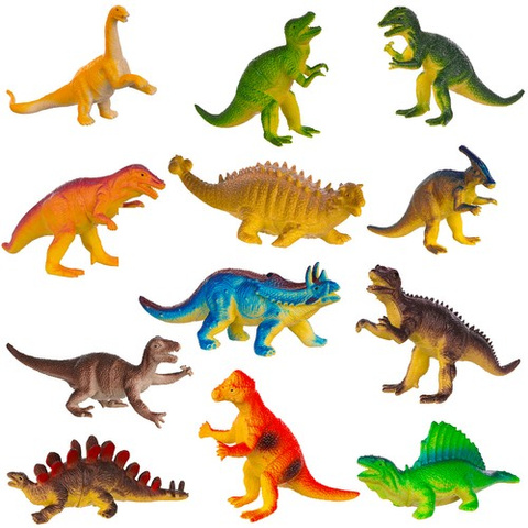 Dinosaures - jeu de figurines 23434