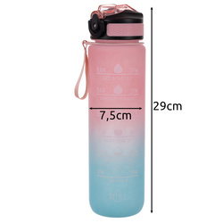 Bottle - water bottle 1L Trizand 24497