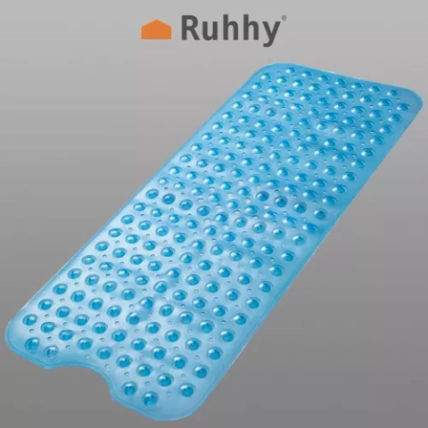 Tapis de salle de bain antidérapant Ruhhy 23646