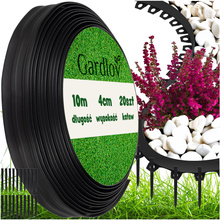 Bordure de jardin 4 cm - 10 m Gardlov 24561