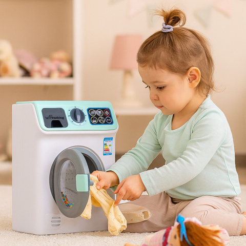 Interaktive Waschmaschine für Kinder 26285