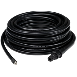 Tuyau de nettoyage de canalisations avec adaptateur 20 m Ruhhy 26133