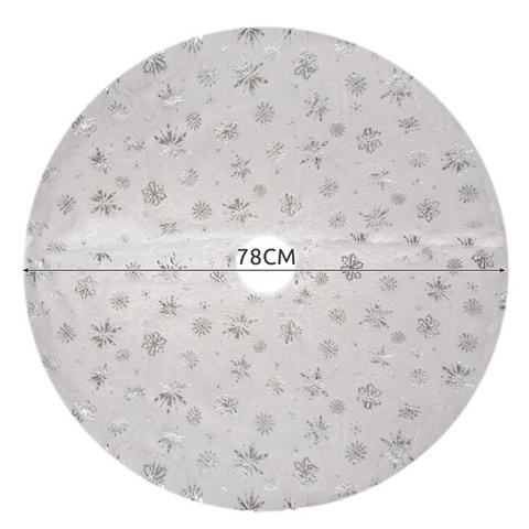 Mat-rug under the Christmas tree 78cm Ruhhy 22223