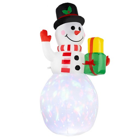 Inflatable snowman Ruhhy 22625
