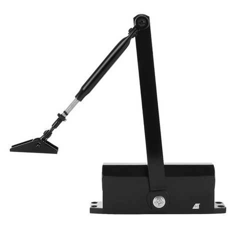 Door closer black 40-60kg Malatec 23598