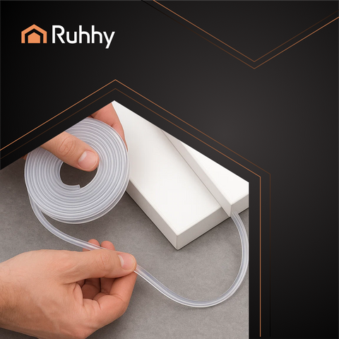 Ruhhy 25786 Edge/Corner Protective Tape