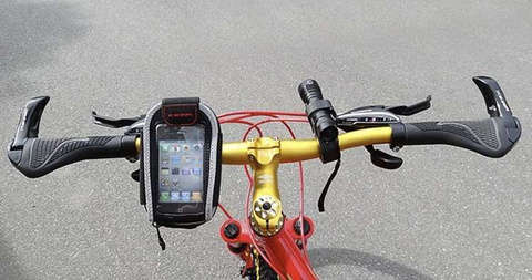 Steering wheel grips - horns 2 pcs.