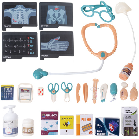 Trousse médicale pour enfants avec accessoires