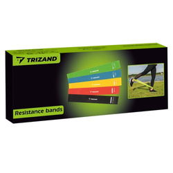 Exercise band set - 5pcs Trizand 21955