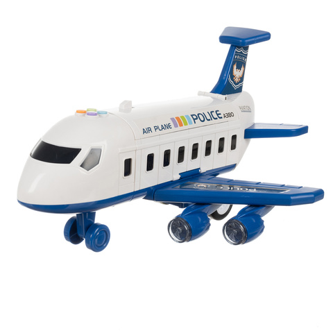 Avion de police pliable - parking 26680