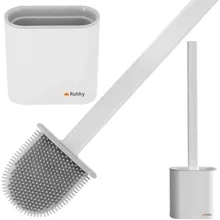 Brosse de salle de bain en silicone Ruhhy 19362