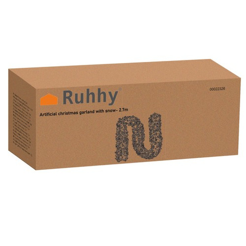 Girlanda choinkowa ośnieżona 2.7m HQ Ruhhy 22326