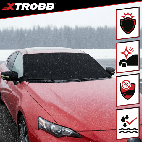 Protimrazový kryt do auta - sada Xtrobb 27186