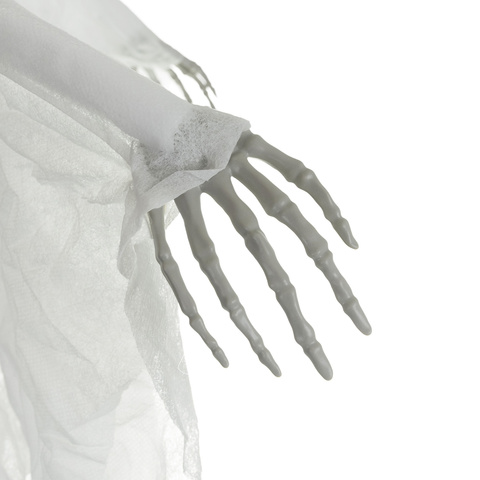 White hanging skeleton - Ruhhy decoration 26124
