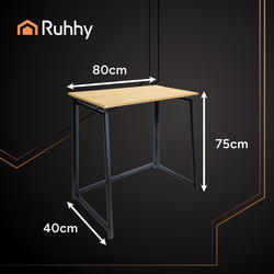 Bureau pliant en bois Ruhhy 26116