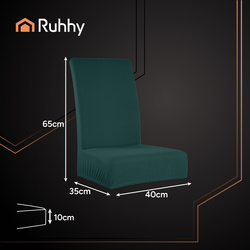 Chair covers - 6 pcs. bottle Ruhhy 25992